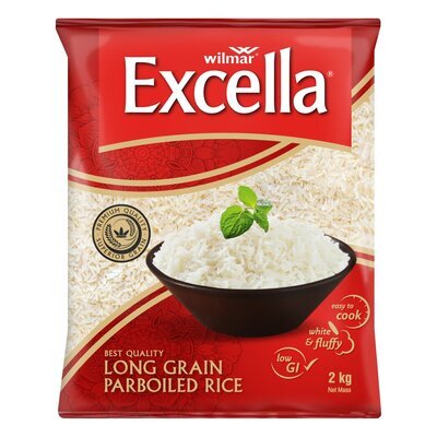 EXCELLA THAI PARBOILED RICE 1X5KG