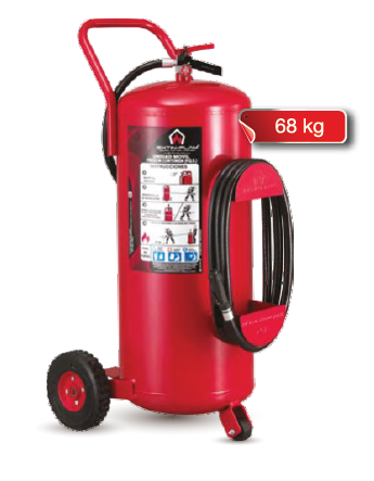 EXTINTOR UNIDAD MOVIL DE PQS ABC 50KG