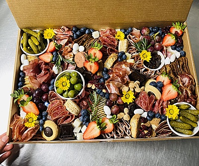Artisanal Charcuterie Board Delivery