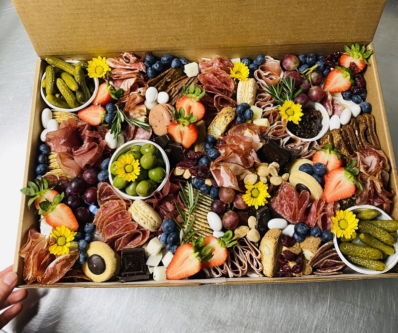 Artisanal Charcuterie Board Delivery