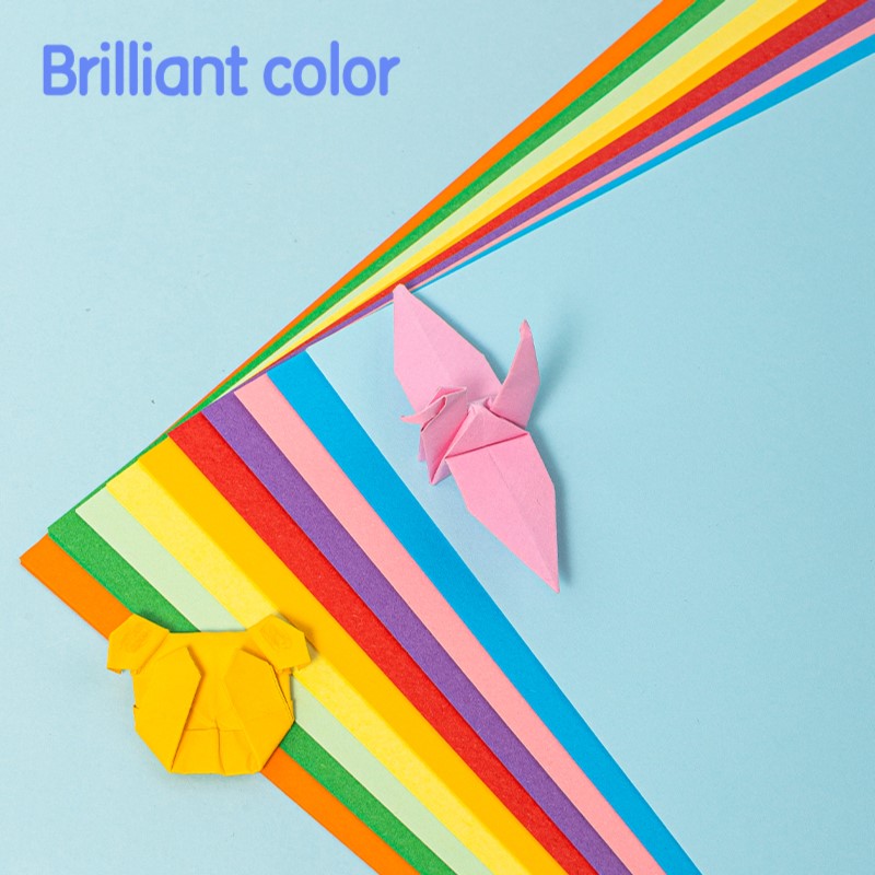 DELI GENIUS EY016 LUMINIOUS/ORIGAMI A4-50PG 10CLR