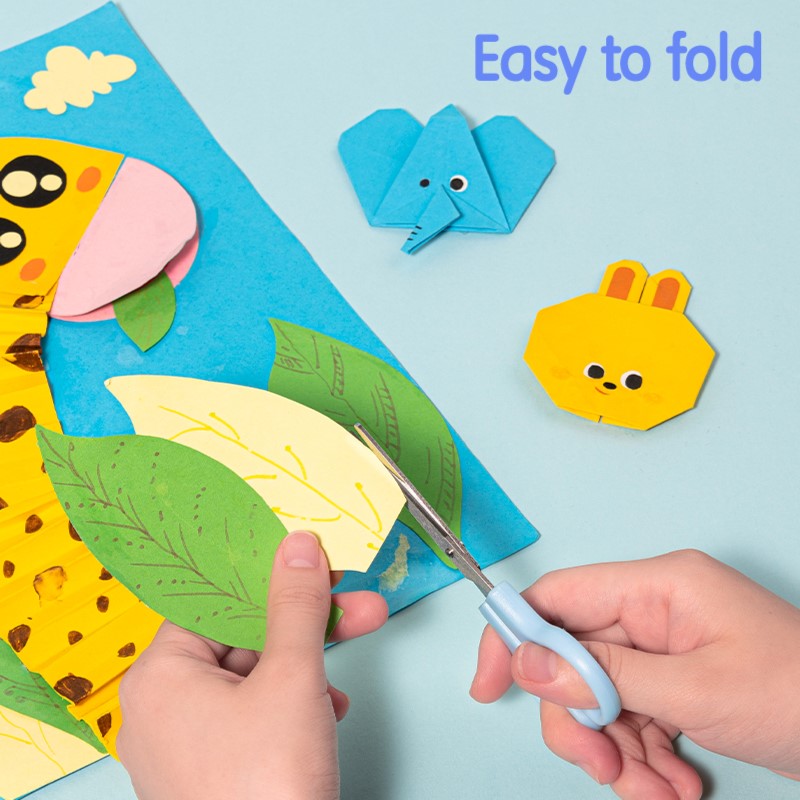 DELI GENIUS EY017 LUMINIOUS/ORIGAMI A4-100PG 10CLR