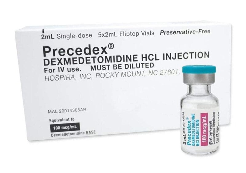 Precedex 200 mg Caja Con 5 Frascos Ámpulas