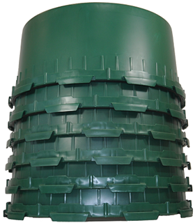 Infiltrator 6" Snap Riser – Riser Extension for Underground Tank Access