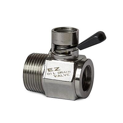 Ez Oil Drain Valve Straight Large Body Valve Npt 1 - 11.5