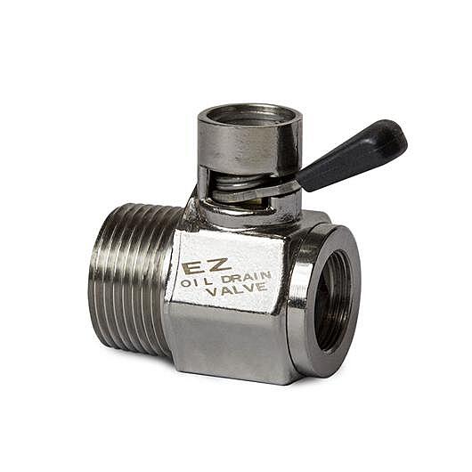 Ez Oil Drain Valve Straight Large Body Valve Npt 1 - 11.5