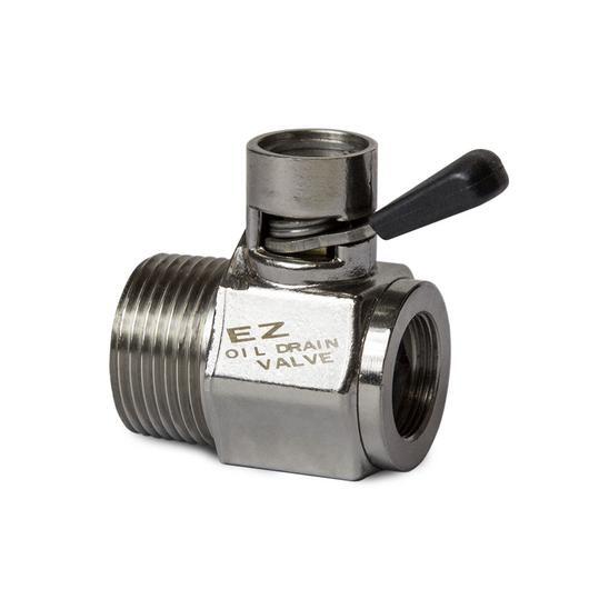 Ez Oil Drain Valve Straight Large Body Valve Npt 1 - 11.5