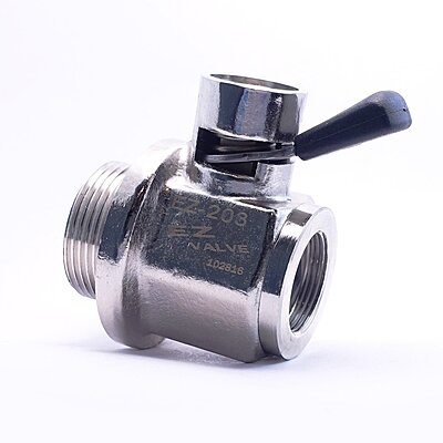 Ez Oil Drain Valve Straight Large Body Valve