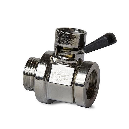Ez Oil Drain Valve Straight Medium Body Valve