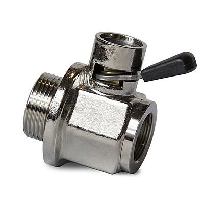 Ez Oil Drain Valve Straight Large Body Valve