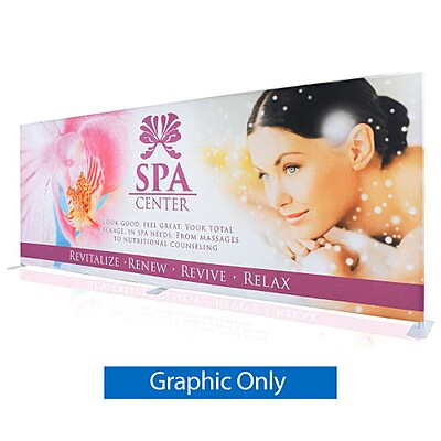 20ft Tension Fabric Backdrop Replacement Graphic