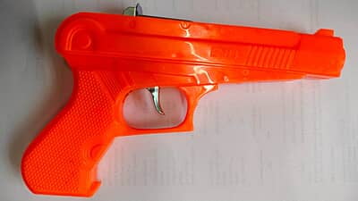 Diwali Gun for Kids for Paper Roll Caps Diwali Gun (Rolls Not Included) - Multicolor