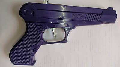 Diwali Gun for Kids for Paper Roll Caps Diwali Gun (Rolls Not Included) - Multicolor