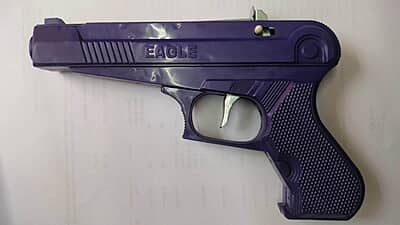 Diwali Gun for Kids for Paper Roll Caps Diwali Gun (Rolls Not Included) - Multicolor