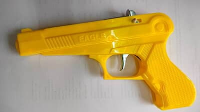 Diwali Gun for Kids for Paper Roll Caps Diwali Gun (Rolls Not Included) - Multicolor