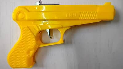 Diwali Gun for Kids for Paper Roll Caps Diwali Gun (Rolls Not Included) - Multicolor