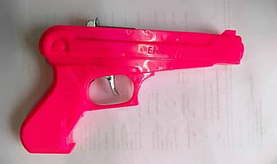 Diwali Gun for Kids for Paper Roll Caps Diwali Gun (Rolls Not Included) - Multicolor