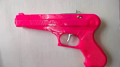 Diwali Gun for Kids for Paper Roll Caps Diwali Gun (Rolls Not Included) - Multicolor