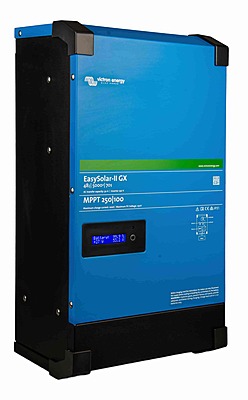 5.0 kW VICTRON EasySolar - PYLONTECH Combo, c/w 3x 4.8 kWh Lithium Batteries 5.0 kW VICTRON EasySolar - PYLONTECH Combo, c/w 3x 4.8 kWh Lithium Batteries