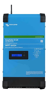 3.0 kW VICTRON EasySolar Combo, c/w 2 x 2.84 kWh PYLONTECH, 24V, Rack Mount Lithium Batteries