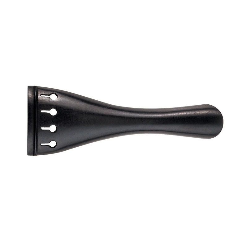 Tailpiece - ebony, tulip model