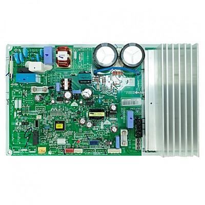 Tablilla Condensador Para Minisplit Lg, 2Ton Inverter, Mod Vm242Hs Frio/Calor - Ebr81641205