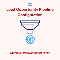 Zoho CRM: Lead Opportunity Pipeline Configuration