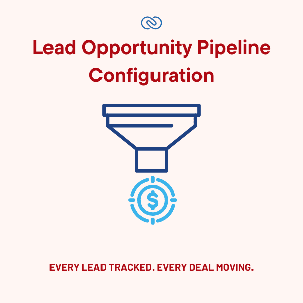 Zoho CRM: Lead Opportunity Pipeline Configuration
