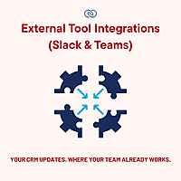 Zoho CRM: External Tool Integrations (Slack, Teams)
