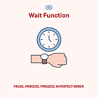 Wait Function