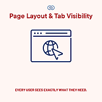 Page Layout and Tab Visibility