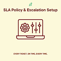 Zoho Desk: SLA Policy & Escalation Setup