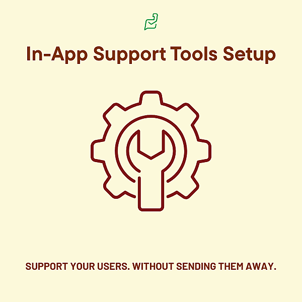 Zoho Desk: In-App Support Tools Setup