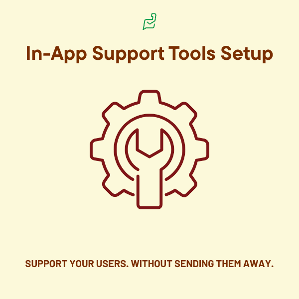 Zoho Desk: In-App Support Tools Setup