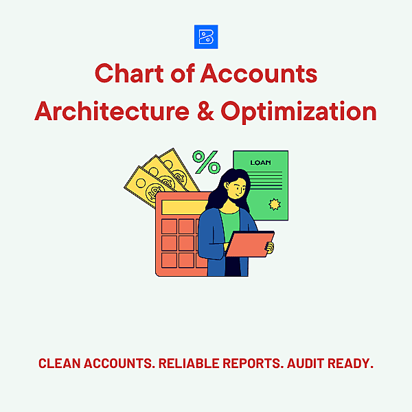 Zoho Books Chart of Accounts Architecture & Optimization
