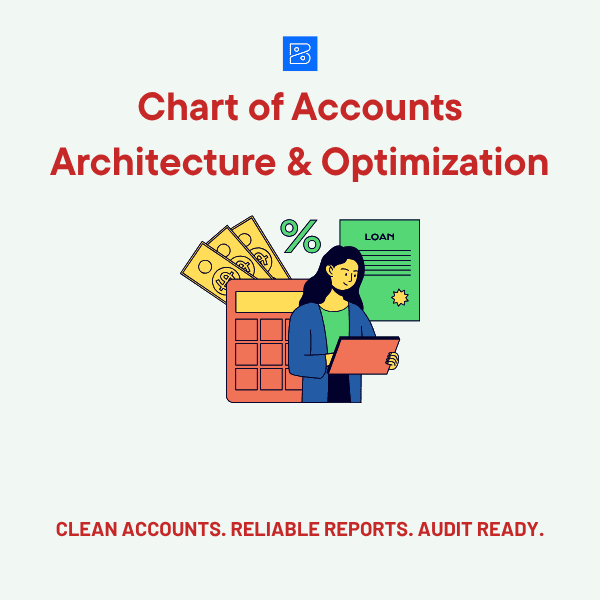 Zoho Books Chart of Accounts Architecture & Optimization
