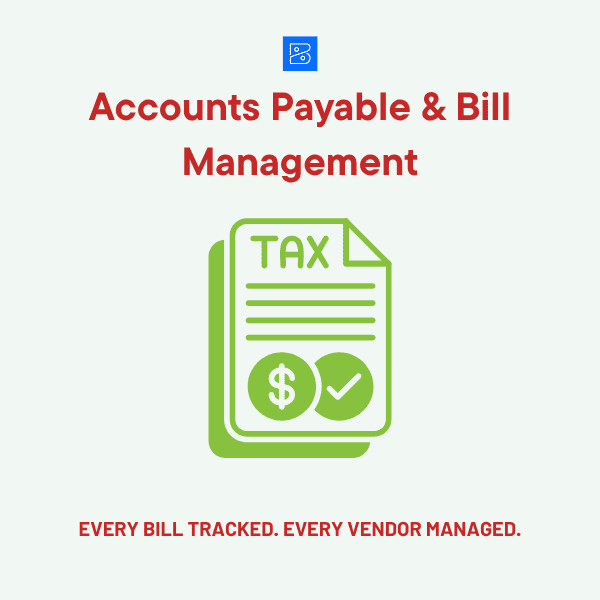 Zoho Books: Accounts Payable & Bill Management