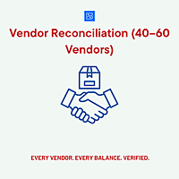 Zoho Books: Vendor Reconciliation (40–60 Vendors)