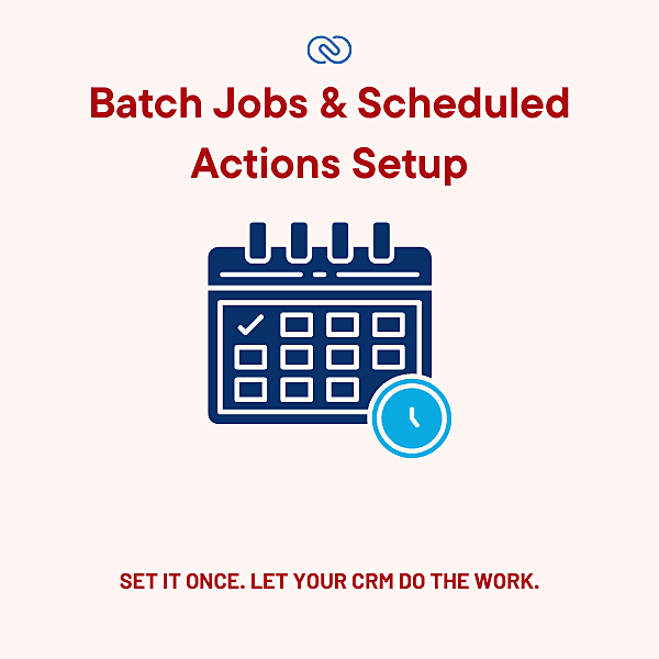 Zoho CRM: Batch Jobs & Scheduled Actions Setup