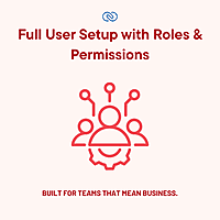 Zoho CRM: Full User Setup with Roles & Permissions