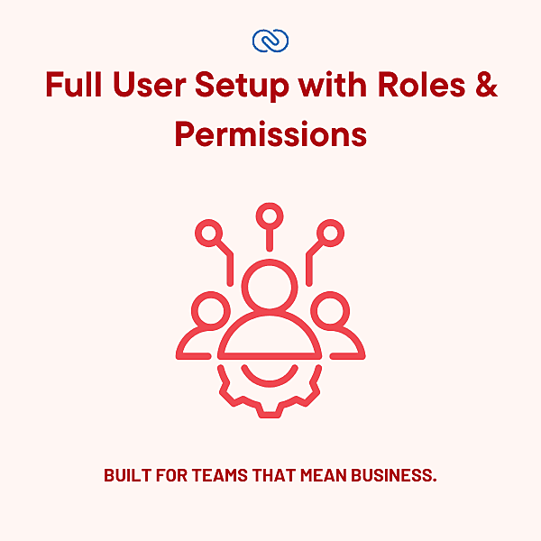 Zoho CRM: Full User Setup with Roles & Permissions