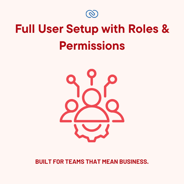 Zoho CRM: Full User Setup with Roles & Permissions