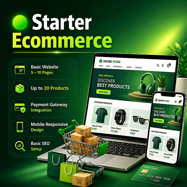 Starter Ecommerce