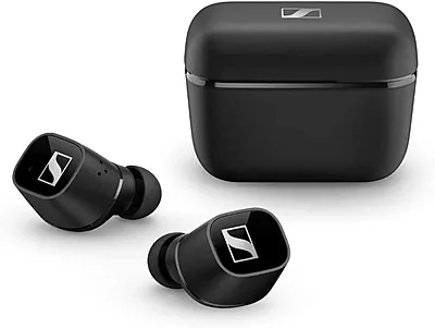 Ecouteurs intra-auriculaires Sans fil Bluetooth Sennheiser True Wireless CX 400BT Noir