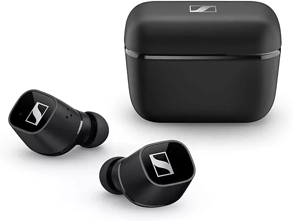 Ecouteurs intra-auriculaires Sans fil Bluetooth Sennheiser True Wireless CX 400BT Noir