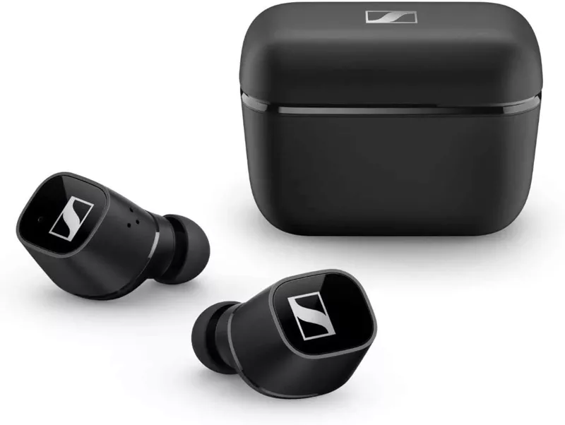 Ecouteurs intra-auriculaires Sans fil Bluetooth Sennheiser True Wireless CX 400BT Noir