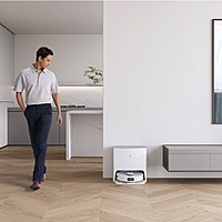 Ecovacs Deebot T10 Plus Robot Vacuum Cleaner - 3000Pa, 260min Runtime