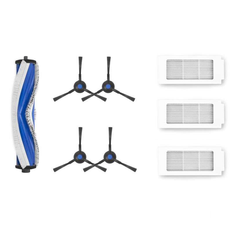 Ecovacs DEEBOT T30 COMBO/T30 OMNI/T30 PRO OMNI Buddy Kit - 4 Brush, 3 Filter/Sponge