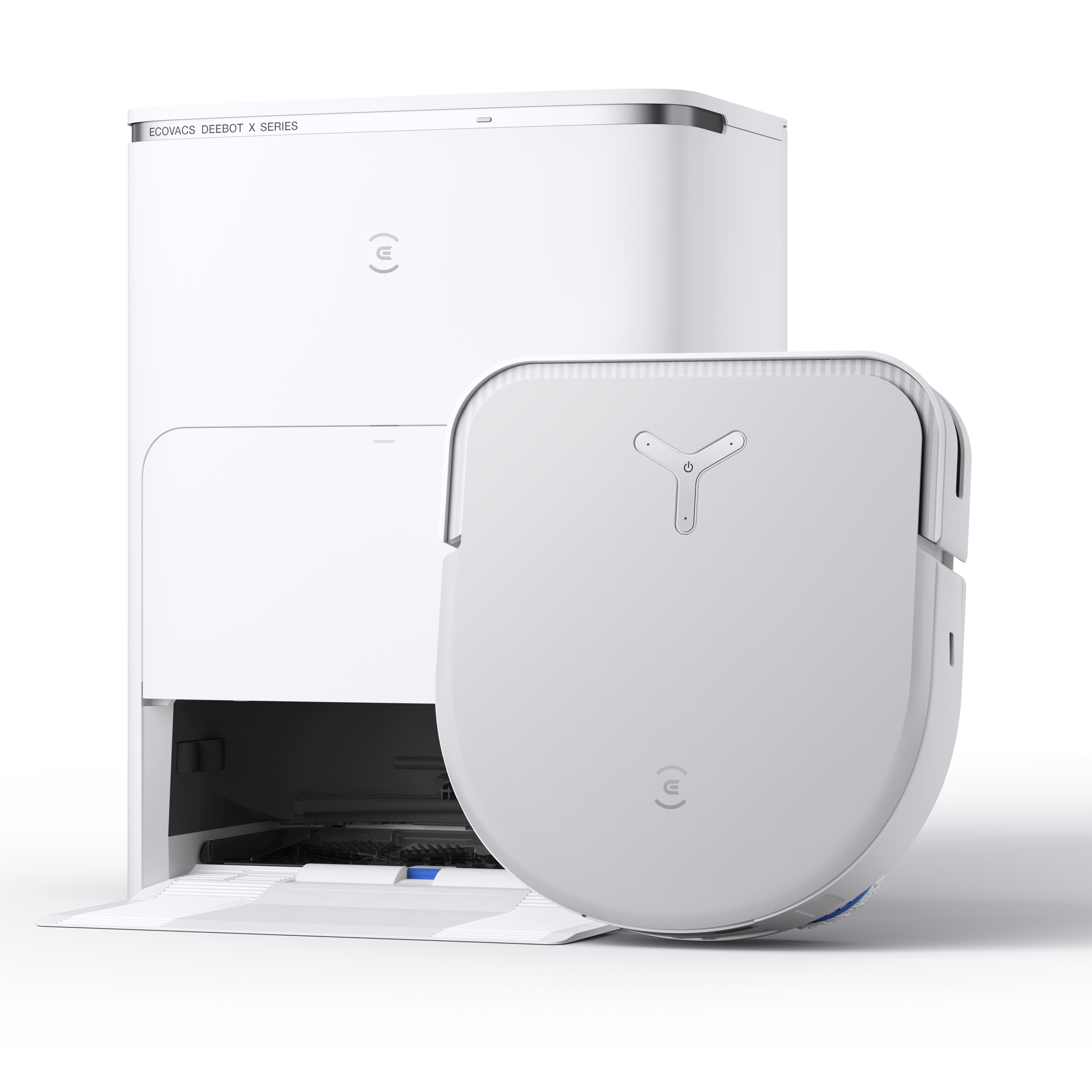 Ecovacs DEEBOT X5 PRO OMNI Robot Vacuum Cleaner - OMNI Station, 12,800Pa Suction, 260min Runtime