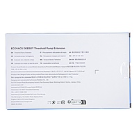 Ecovacs Threshold Ramp Extension X2 Combo/X2 OMNI/ T20 OMNI/ N10/ N10 PLUS/ T10 OMNI/ X1e OMNI/ T10 TURBO/ X1 OMNI/ X1 TURBO Series